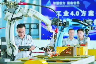 機(jī)器人制造與自動(dòng)化設(shè)備開發(fā) 驅(qū)動(dòng)經(jīng)濟(jì)轉(zhuǎn)型升級(jí)的雙引擎
