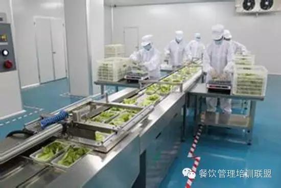 中央廚房并非終極武器 餐企開工廠，逆襲產(chǎn)業(yè)鏈源頭