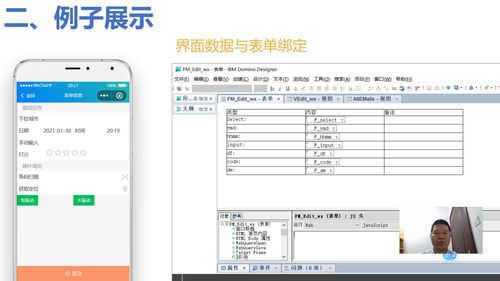 domino開(kāi)發(fā)小程序