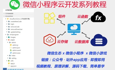 微信小程序云開(kāi)發(fā)入門(一)